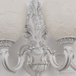 Фото 1 Бра с костяным фарфором AL7801B15/3/175 WMN P1 U Rose Bohemia Ivele Crystal