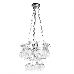 Фото Подвесная люстра Arte Lamp BANCONE A3578SP-3CC