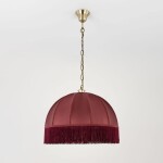 Фото 1 CL407133 Базель Красный Св-к Люстра