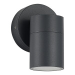 Фото 3 SL9008.701.01 Светильник уличный настенный ST-Luce серый/белый GU10 1*50W TUBO