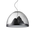 Фото 3 Подвесной светильник 8820P clear/black