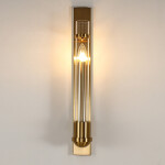 Фото 4 Настенный светильник 88042W brass