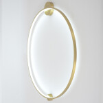 Фото 1 Бра Crystal Lux REAL AP35W LED BRASS