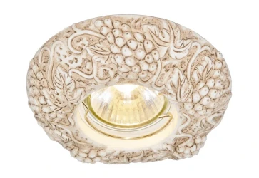 Фото Точечный встраиваемый светильник Arte Lamp PEZZI A5211PL-1WC