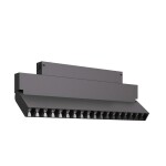 Фото 1 ST686.436.18 Св-к трек. Черный LED 1*18W 3000K 1 470Lm Ra>90 34° IP20 L370xW26xH137 220V SKYLINE 220