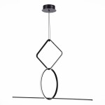 Фото 2 SL6113.453.01 Светильник подвесной ST-Luce Черный LED 1*50W 3000K GAIA