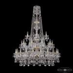 Фото 3 Люстра хрустальная 1411/20+10+5/400/XL-155/3d G