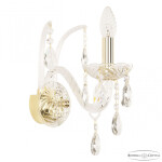 Фото 2 Бра хрустальные 105B/1/165 G Bohemia Ivele Crystal