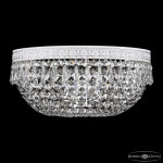 Фото 3 Бра хрустальные AL19011B/35FL WMN Bohemia Ivele Crystal