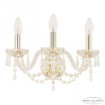 Фото 2 Бра хрустальные 112B/3/141 G V0300 Bohemia Ivele Crystal