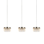 Фото 1 Подвесной светильник MD21020075-3B satin nickel