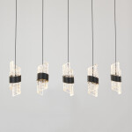 Фото 2 Подвесной светильник MD23001022-5B matt black