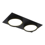 Фото 3 ST258.408.02 Св-к встр. Черный GX53 2*50W IP20 L220xW109xH43 220V Без ламп Встраиваемые светильники