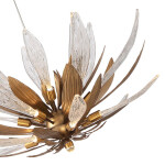 Фото 3 Люстра RP168416-19 bronze/clear