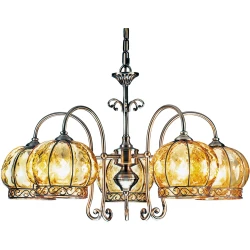Фото Подвесная люстра Arte Lamp VENEZIA A2106LM-5AB