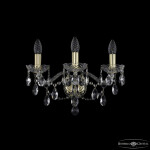 Фото 2 Бра хрустальные 1415B/3/165 G