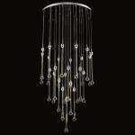 Фото 2 Подвесной светильник PO98028M-16 chrome