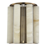 Фото 3 SL1516.301.02 Светильник настенный ST-Luce Бронза, Прозрачный/Белый алебастр G9 2*5W ДИЛАЙТ