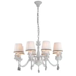 Фото Подвесная люстра Arte Lamp СHERUBINO A5656LM-8WG
