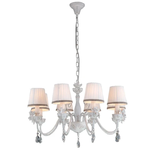 Фото Подвесная люстра Arte Lamp СHERUBINO A5656LM-8WG