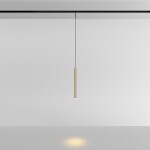 Фото 1 Трековый подвесной светильник Technical TR191-1-3W2.7K-M-BBS