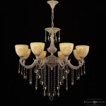 Фото 3 Люстра хрустальная AL78101/8/250 B WMN P1 U Angel Bohemia Ivele Crystal