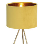 Фото 1 SL6242.204.01 Прикроватная лампа ST-Luce Золотистый/Желтый E27 1*40W ФУЭГО