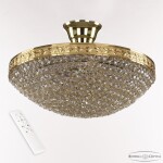 Фото 4 Люстра светодиодная хрустальная 19321/35IV/LED-DIM G Bohemia Ivele Crystal