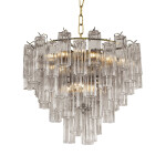 Фото 2 Люстра OWD2093-D75 gold/smoky