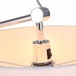 Фото 2 SL460.105.01 Торшер ST-Luce Хром/Белый E27 1*60W (из 2-х коробок) MARCIA