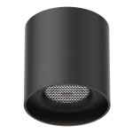 Фото ST678.436.06 Магнитный трековый светильник Черный LED 1*6W 3000K 300Lm Ra>90 IP20 D75xH75 48V SKYFLAT