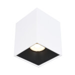 Фото ST168.542.01 Светильник потолочный Белый GU10 1*50W IP20 L82,5xW82,5xH104 220V Без ламп Накладные светильники