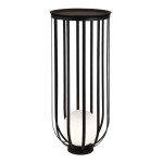 Фото utsenka-SL6129.405.01 Светильник напольный ST-Luce Черный/Белый E27 1*60W НОРДИК