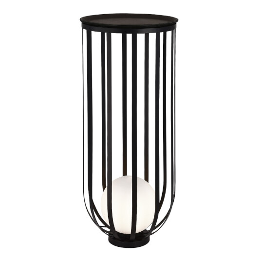 Фото utsenka-SL6129.405.01 Светильник напольный ST-Luce Черный/Белый E27 1*60W НОРДИК