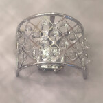 Фото 4 Настенный светильник Spencer 2 chrome