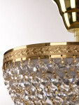 Фото 1 Люстра светодиодная хрустальная 19321/25IV/LED-DIM G Bohemia Ivele Crystal