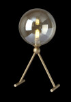 Фото 4 Настольная лампа Crystal Lux FRANCISCA LG1 GOLD/COGNAC