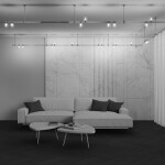 Фото 2 Трековый светильник Technical TR148-1-3W3K-PT