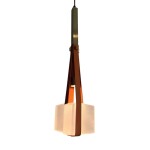 Фото 4 Подвесной светильник 5121P brown