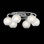 Фото 2 CL121160 Отто Белый+Хром Св-к Люстра