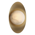 Фото 2 SL6229.201.01 Светильник настенный ST-Luce Золотистый/Алебастр LED 1*7W 3000K PEARL
