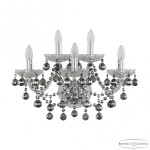 Фото 2 Бра хрустальные 1409B/3+2/195/XL Ni R731