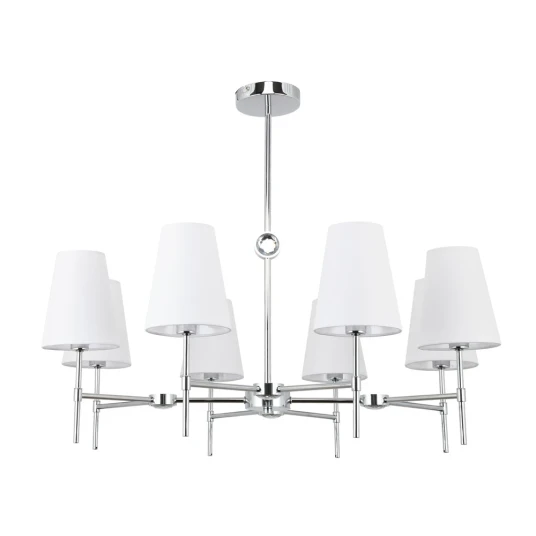 Фото Люстра на штанге Arte lamp DANIELLA A4104LM-8CC