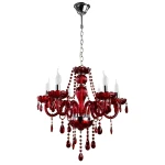 Фото Подвесная люстра Arte Lamp TEATRO A3964LM-6RD
