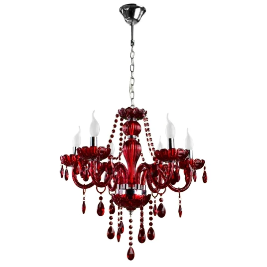 Фото Подвесная люстра Arte Lamp TEATRO A3964LM-6RD