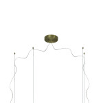 Фото 2 7356 Люстра подвесная SHELL