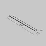 Фото 2 Комплектующие для трековой системы Technical TRAMN034DC-2W