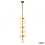 Фото 2 Подвесной светильник iLamp GOLDEN 777P/11 GOLD&WHITE