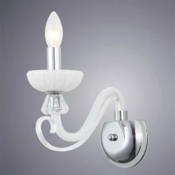 Фото Бра Arte Lamp ODETTA A7195AP-1WH