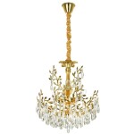 Фото 4 CL310062 RITZ Золото Люстра